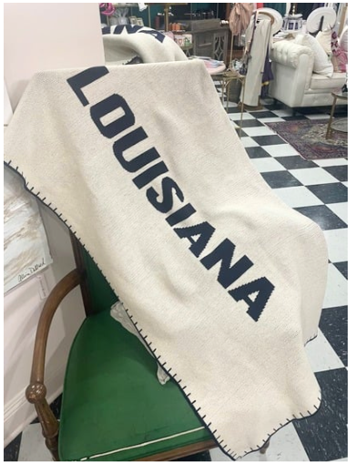 Louisiana Knit Throw