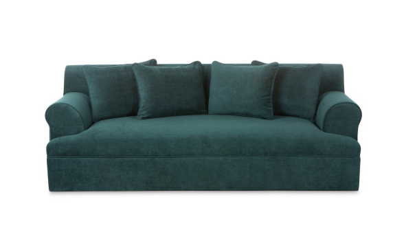 Estate Sofa, Jade Green