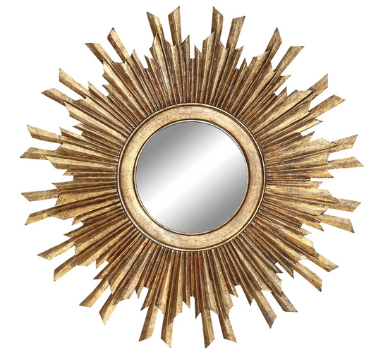 Gold Sunburst Mirror