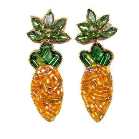 Carrot Patch Earrings