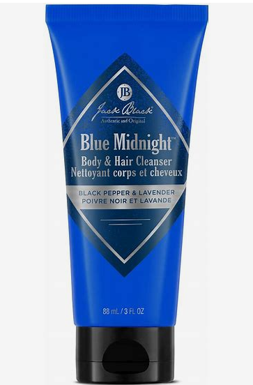 Jack Black Blue Midnight Body & Hair Wash