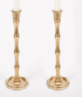 Bamboo Candle Sticks