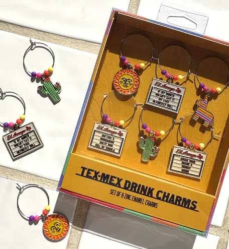 TEX-MEX Drink Charms