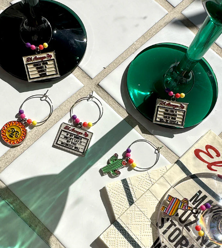 TEX-MEX Drink Charms