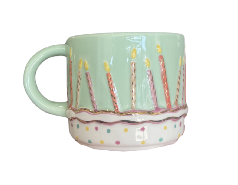 Cake and Candles Mug