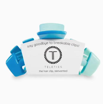 Classic Hair Clip | Large | Poolside
