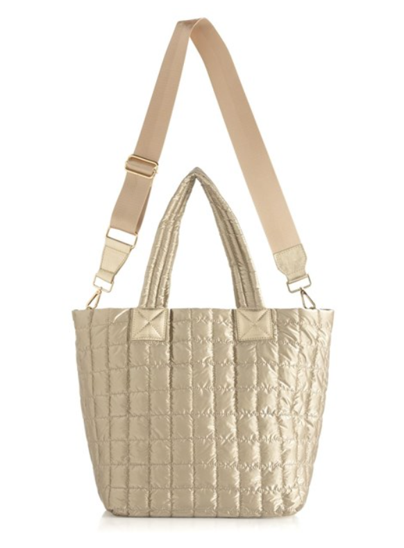 Logan Tote, Gold