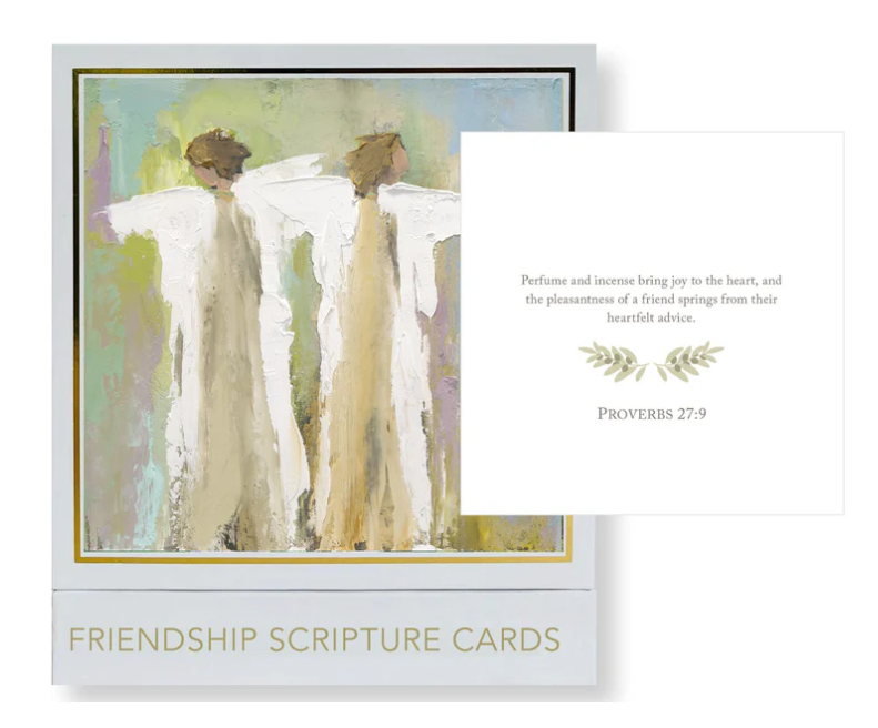 Friendship Scripture Cards