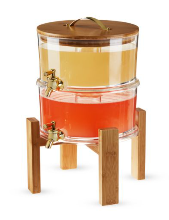 Outdoor Double Drink Dispenser