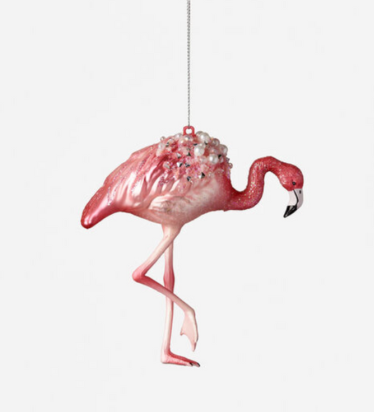 Flamingo Ornament