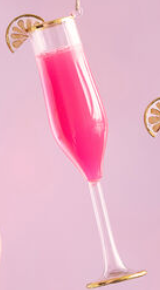Champagne Cocktail Ornament