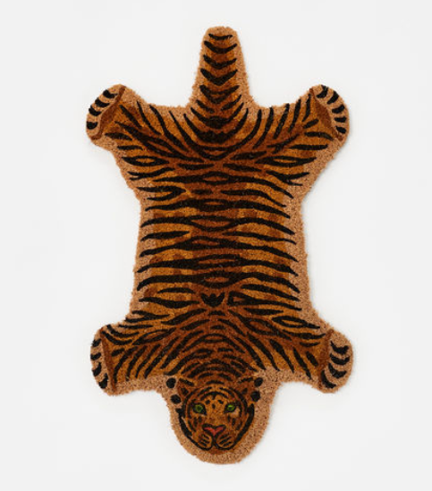Tiger Door Mat