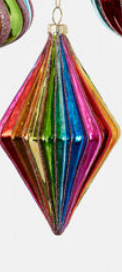 Rainbow Drop Ball Ornaments