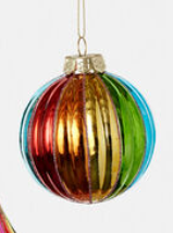 Rainbow Drop Ball Ornaments