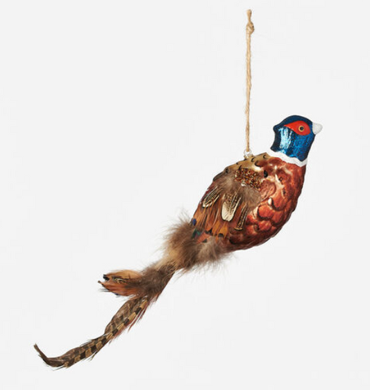 Pheasant Ornament