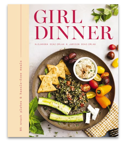 Girl Dinner Hardcover Cookbook