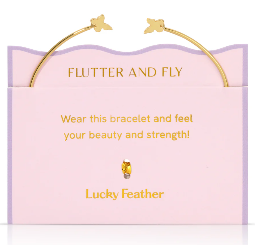 Flutter & Fly Bracelet