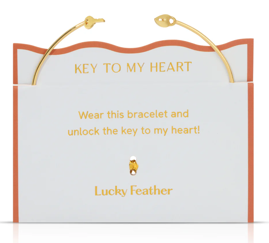 Key To My Heart Bracelet