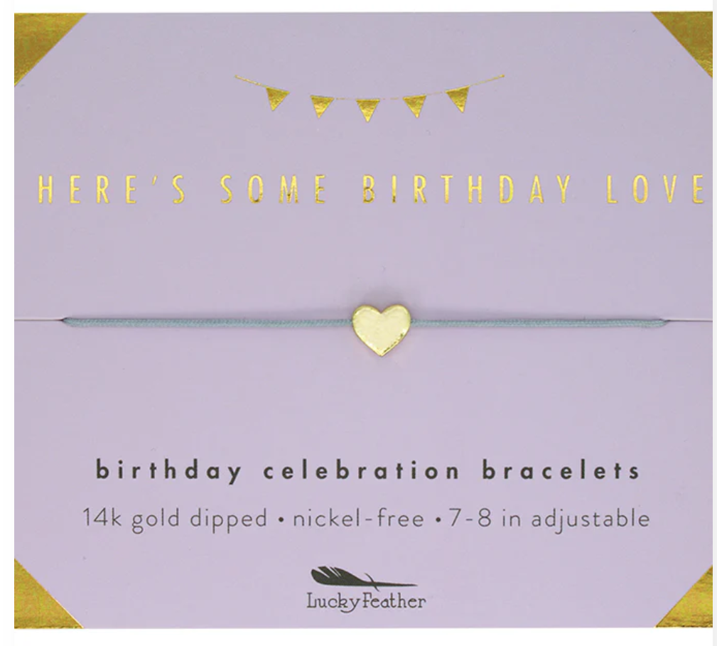 Birthday Love Bracelet