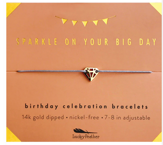 Sparkly Birthday Bracelet