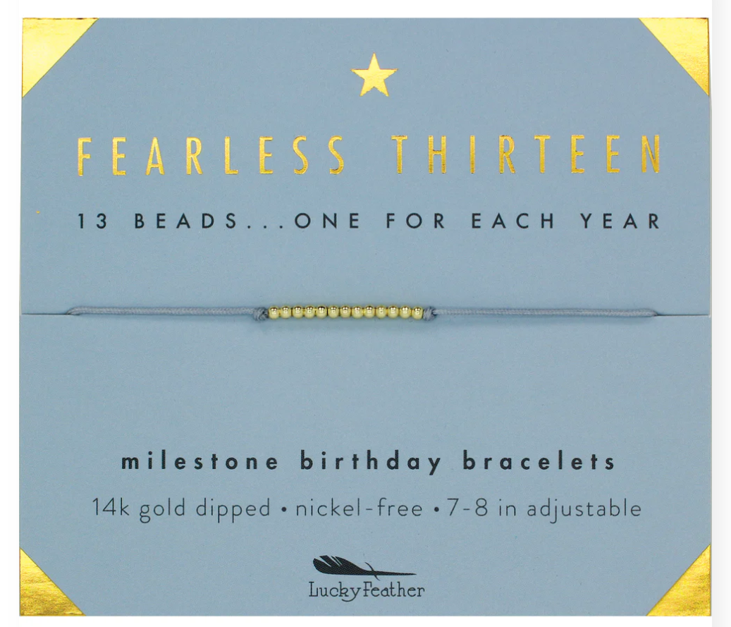 Fearless Thirteen Bracelet