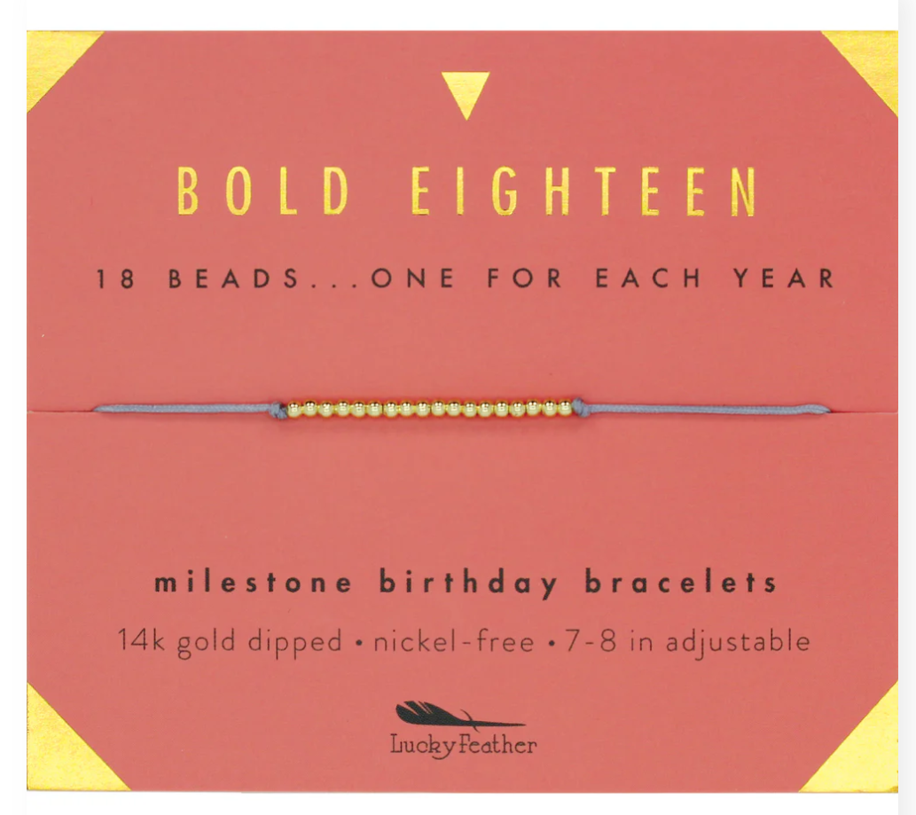 Bold Eighteen Bracelet