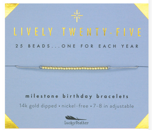 Lively Twenty Five Bracelet