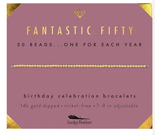 Fantastic Fifty Bracelet