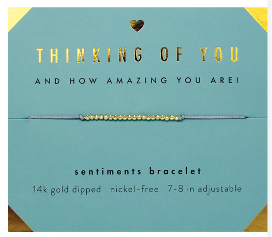 Thinking of You Bracelet