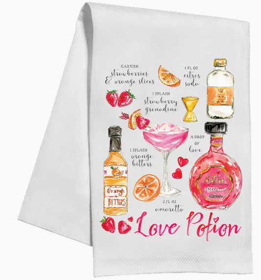 Love Potion Kitchen Towel