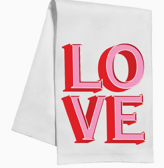 LOVE Kitchen Towel