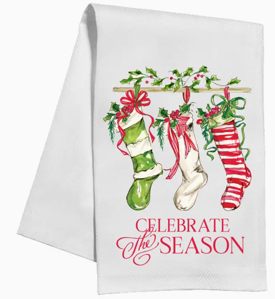 Celebrate The Season Kitchen Towel