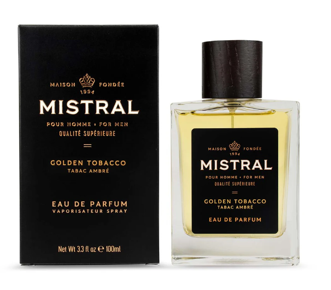 Golden Tobacco Mens Cologne