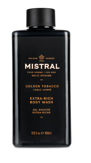 Golden Tobacco Mens Body Wash