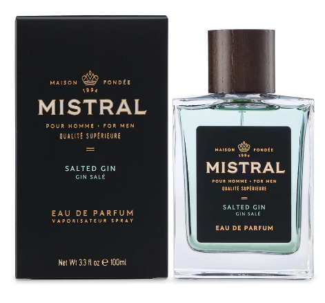 Salted Gin Mens Cologne