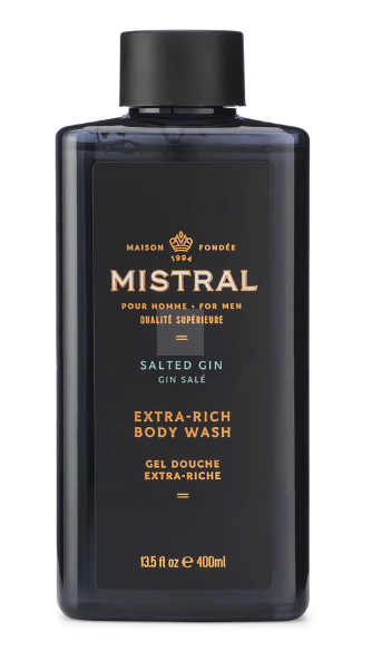 Salted Gin Mens Body Wash