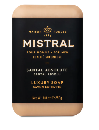 Santal Absolute Mens Bar Soap