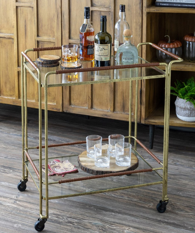 Langdon Bar Cart