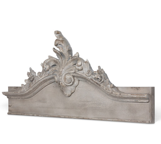 La Porte Decorative Pediment