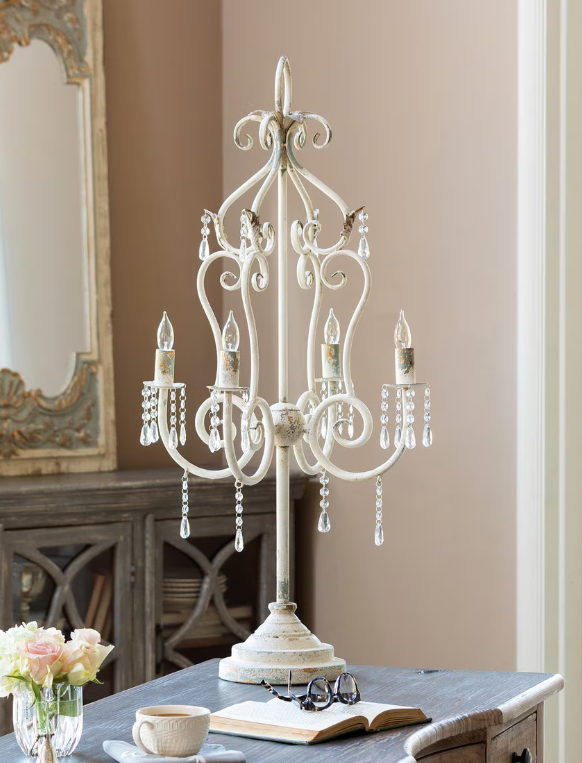 Beatrice Tabletop Chandelier