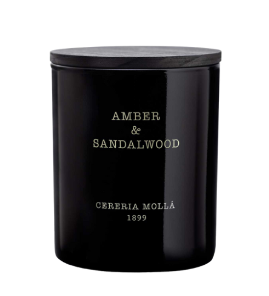 Amber & Sandlewood 8oz Candle