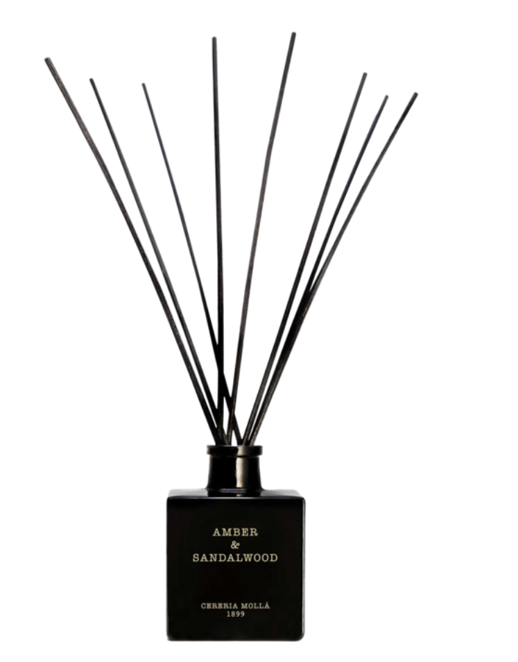 Amber & Sandalwood Premium Diffuser