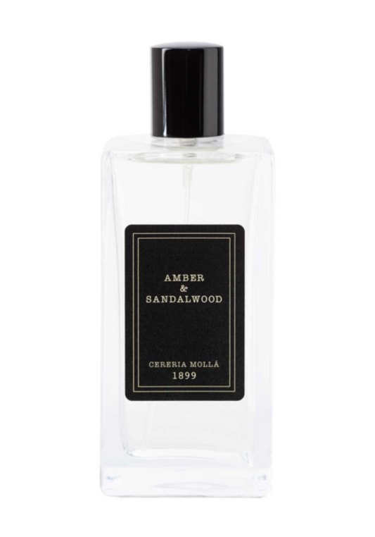 Amber & Sandalwood Room Spray