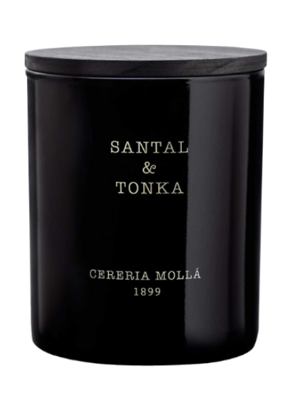 Santal & Tonka 8oz Candle