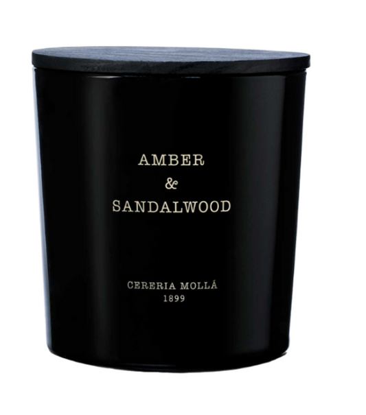 Amber & Sandalwood XL Candle