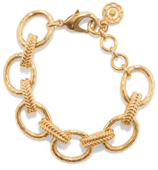 Cleopatra Regal Link Bracelet