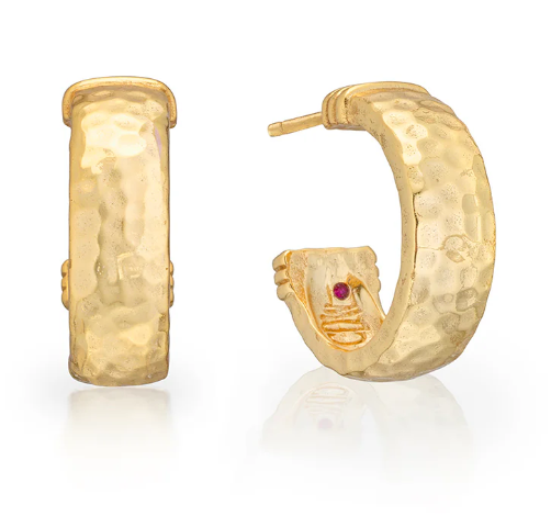 Cleopatra Classic Small Hoop Earrings