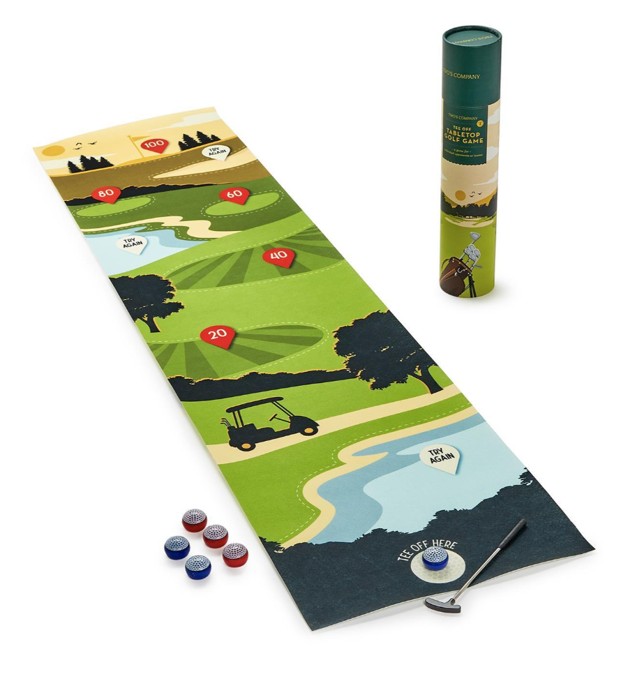 Tabletop Golf Game