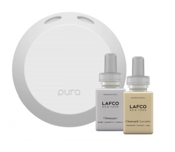 Pura Smart Diffuser Set - Champagne & Chamomile Refill