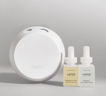 Pura Smart Diffuser Set - Champagne & Chamomile Refill